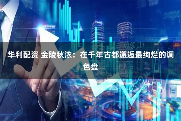 华利配资 金陵秋浓：在千年古都邂逅最绚烂的调色盘